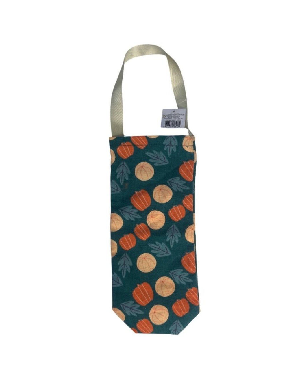 Wine Bag With Handle Pumpkin Leaf Pattern New Gift